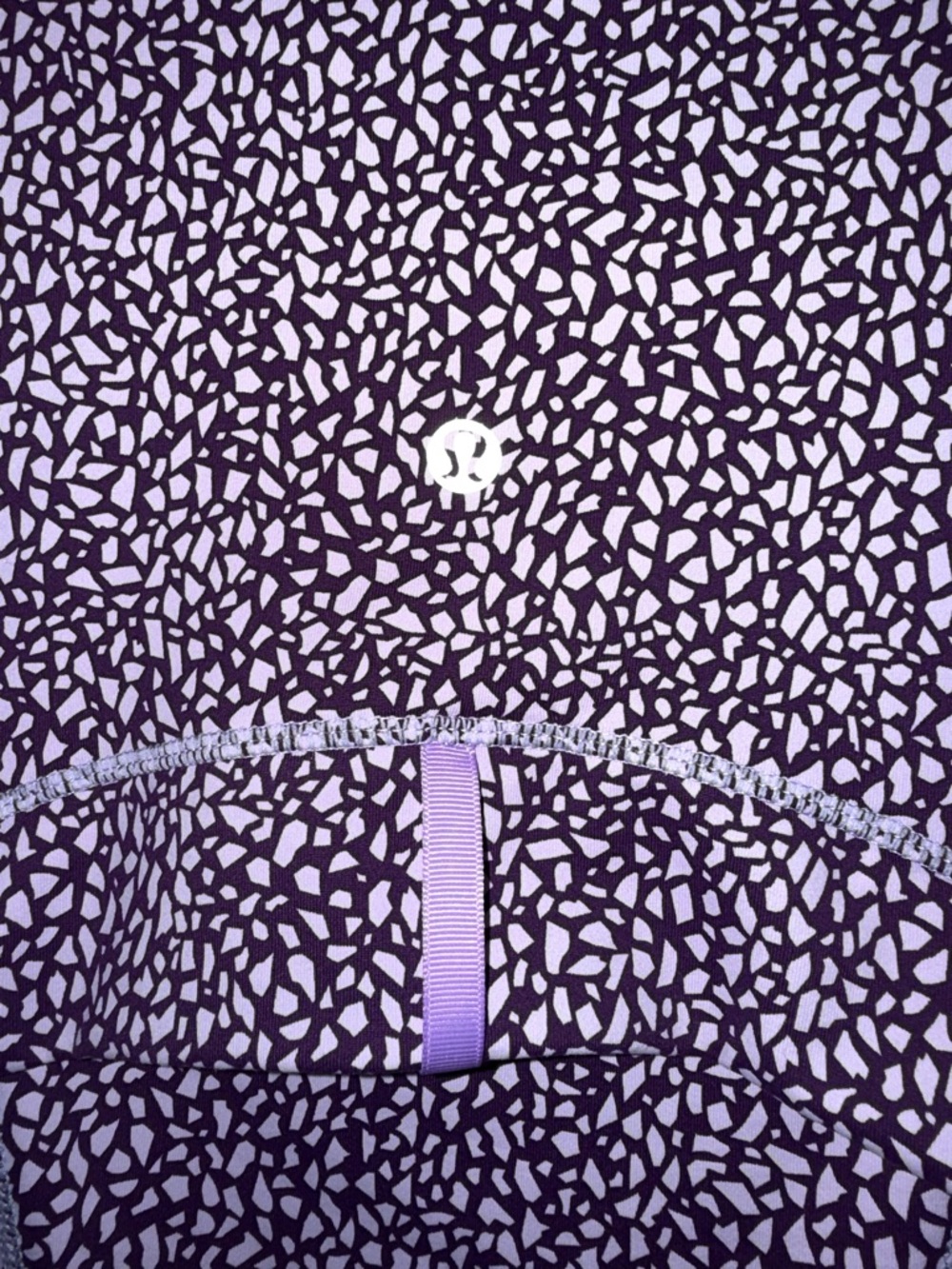 lululemon athletica Purple Patterned Full-Zip jacket - Picture 6 of 6